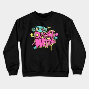 DEATH METAL Crewneck Sweatshirt